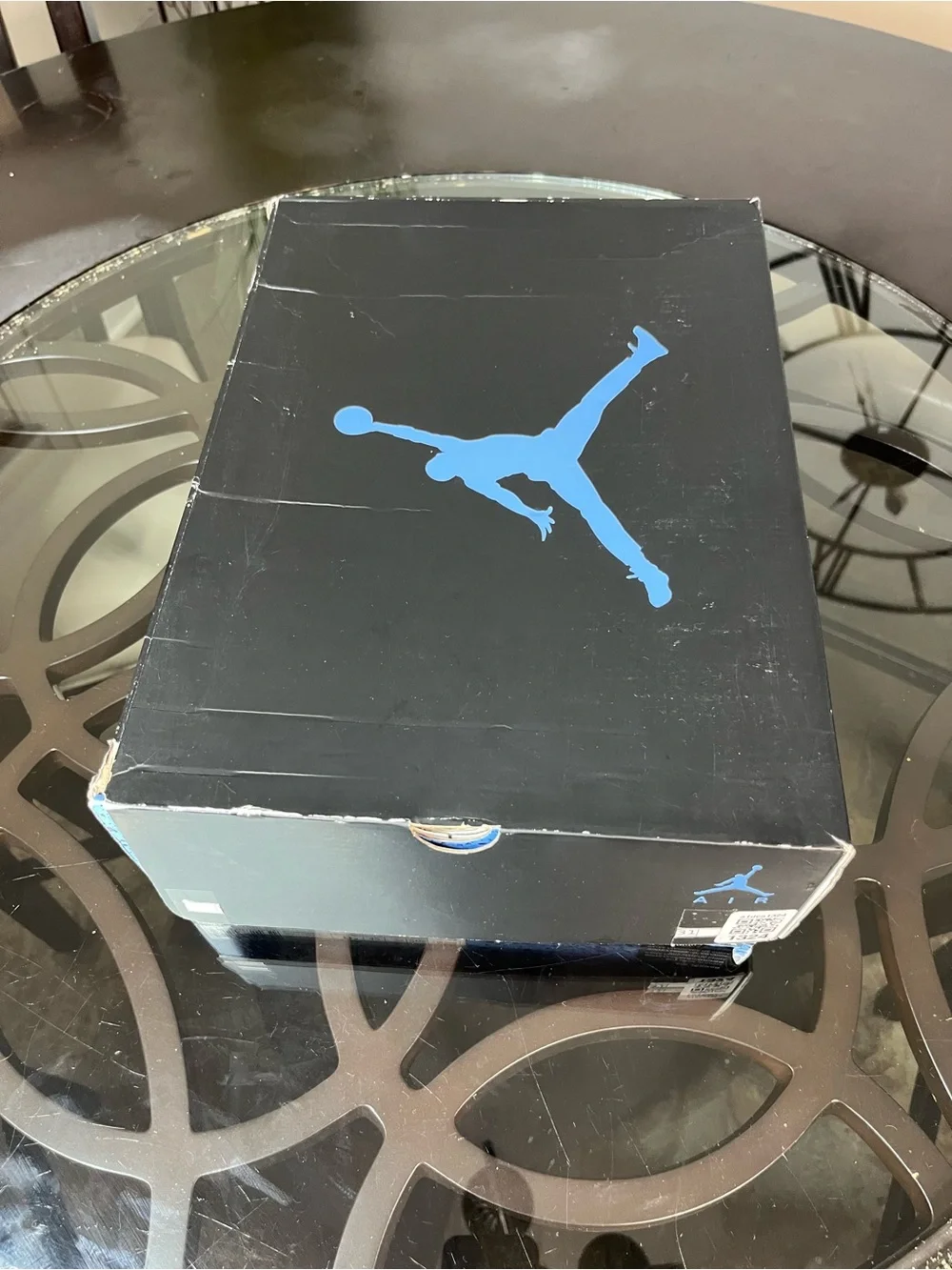 Nike Air Jordan 5 Retro SE UNC University Blue Size 8.5 Men's